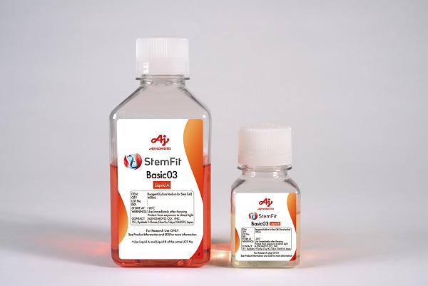 ES / iPS細胞的無(wú)飼養層培養基 StemFit Basic03