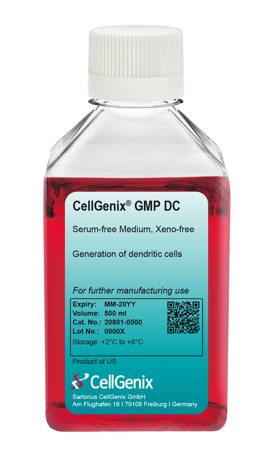 DC無(wú)血清培養基 w/o phenol